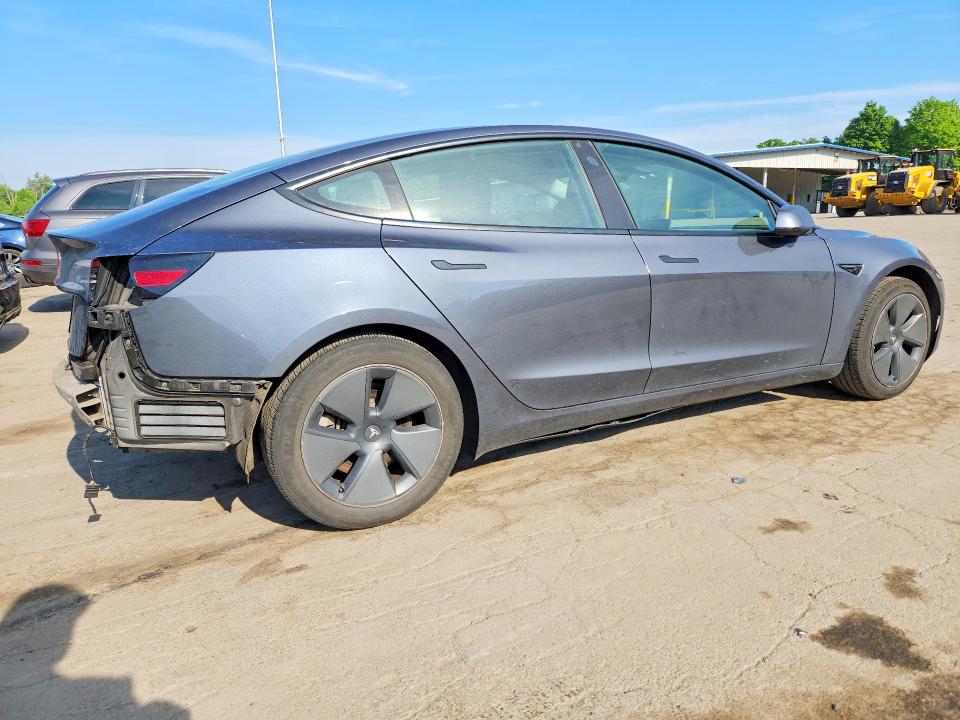Продаж на аукціоні авто 2021 Tesla Model 3, vin: 5YJ3E1EA4MF097734, номер лоту: 61833826