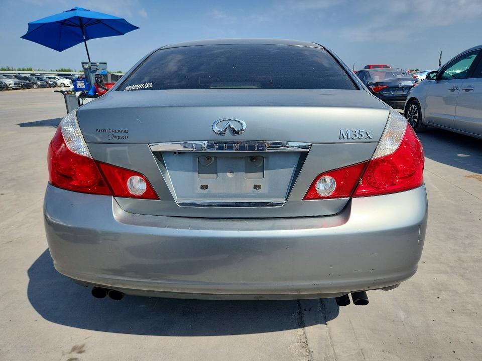 61759276 :رقم المزاد ، JNKAY01F36M265589 vin ، 2006 Infiniti M35 مزاد بيع