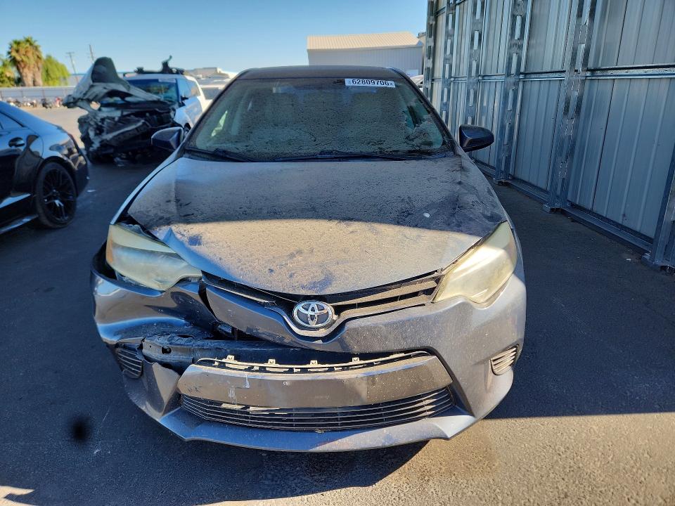 62809706 :رقم المزاد ، 2T1BURHE9GC604566 vin ، 2016 Toyota Corolla مزاد بيع