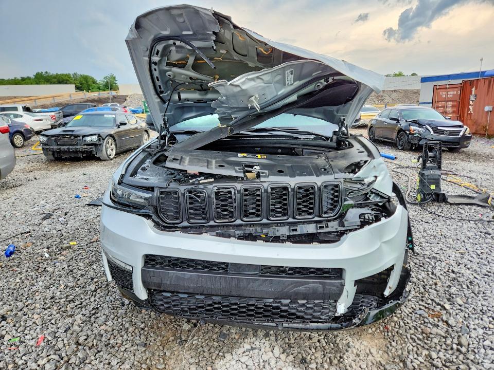 2024 Jeep Grand Cherokee მანქანა იყიდება აუქციონზე, vin: 1C4RJKBG4R8593600, აუქციონის ნომერი: 59376586