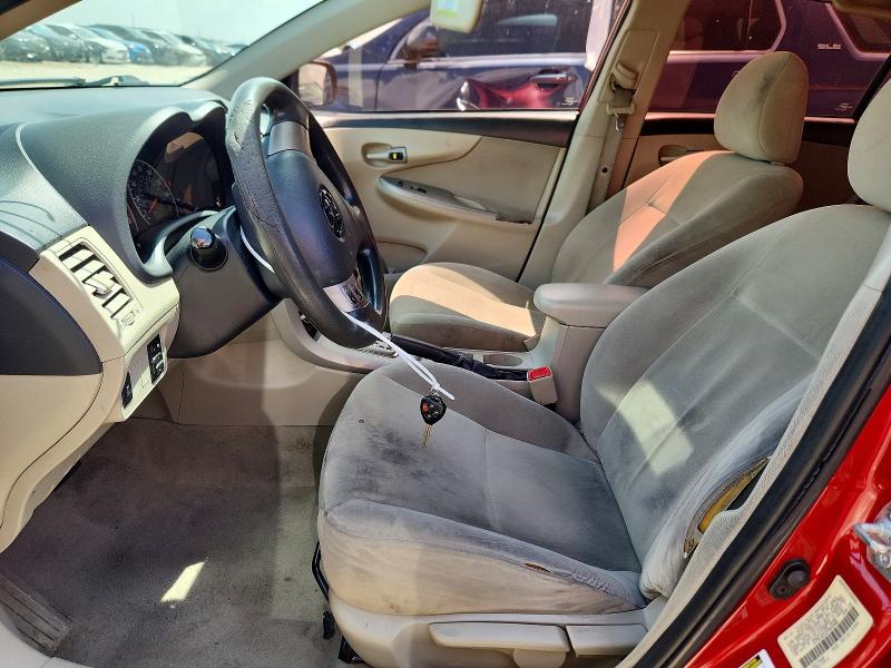 59985316 :رقم المزاد ، 5YFBU4EE2CP022908 vin ، 2012 Toyota Corolla مزاد بيع