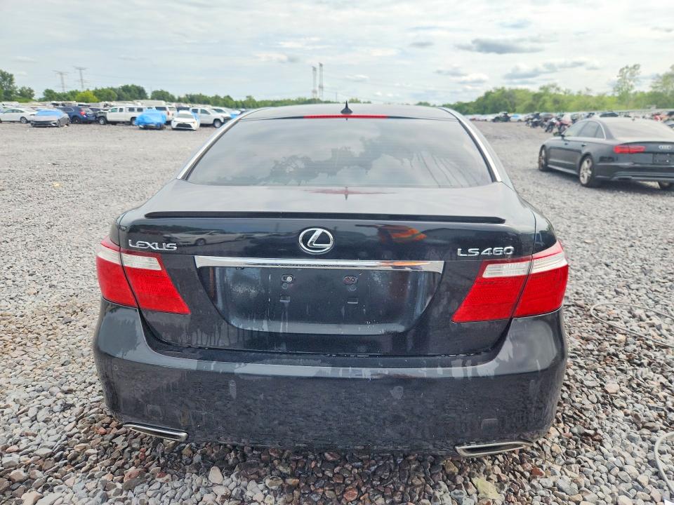 Aukcja sprzedaży 2007 Lexus Ls, vin: JTHBL46FX75016270, numer aukcji: 62654026