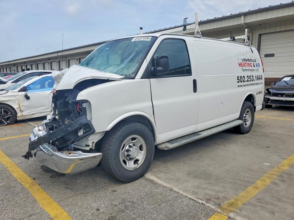 Aukcja sprzedaży 2018 Chevrolet Express G2500, vin: 1GCWGAFG2J1907568, numer aukcji: 61331036