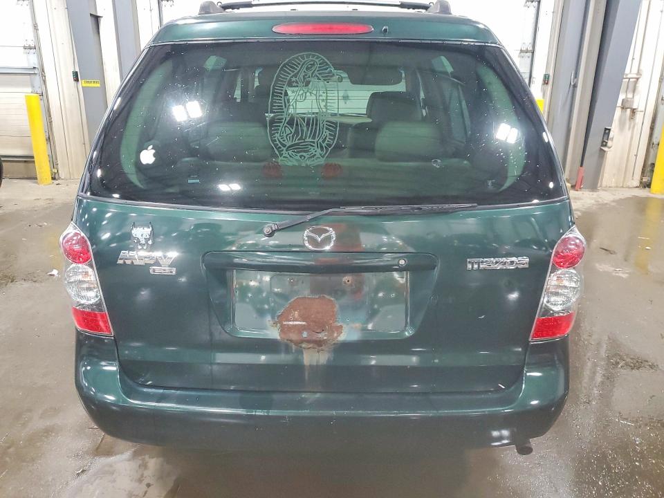 2001 Mazda Mpv მანქანა იყიდება აუქციონზე, vin: JM3LW28YX10205609, აუქციონის ნომერი: 59840136