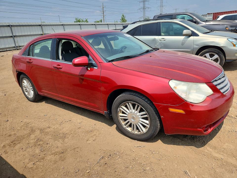 61613436 :رقم المزاد ، 1C3LC56K17N543076 vin ، 2007 Chrysler Sebring مزاد بيع