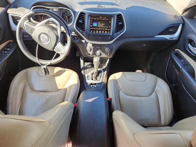2016 Jeep Cherokee მანქანა იყიდება აუქციონზე, vin: 1C4PJMDS8GW251161, აუქციონის ნომერი: 61758766