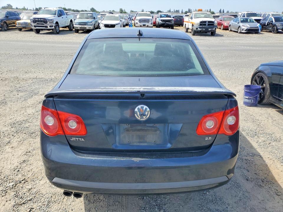 2006 Volkswagen Jetta მანქანა იყიდება აუქციონზე, vin: 3VWSG71K66M718930, აუქციონის ნომერი: 59667026