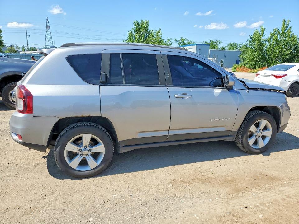 Продаж на аукціоні авто 2016 Jeep Compass, vin: 1C4NJDAB2GD579134, номер лоту: 59601996