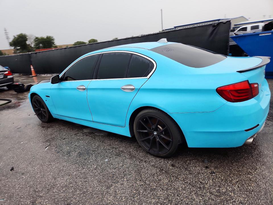 Aukcja sprzedaży 2011 Bmw 550, vin: WBAFR9C53BC757470, numer aukcji: 61010736