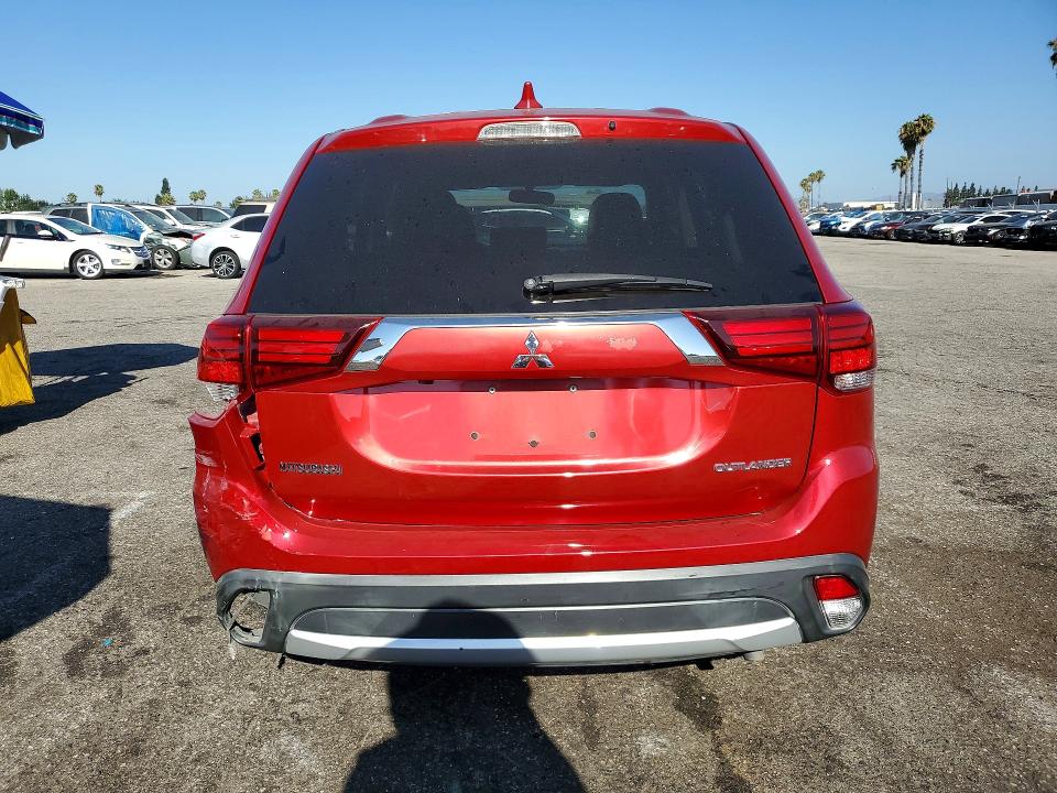 Продаж на аукціоні авто 2018 Mitsubishi Outlander, vin: JA4AD2A32JZ054419, номер лоту: 60202996