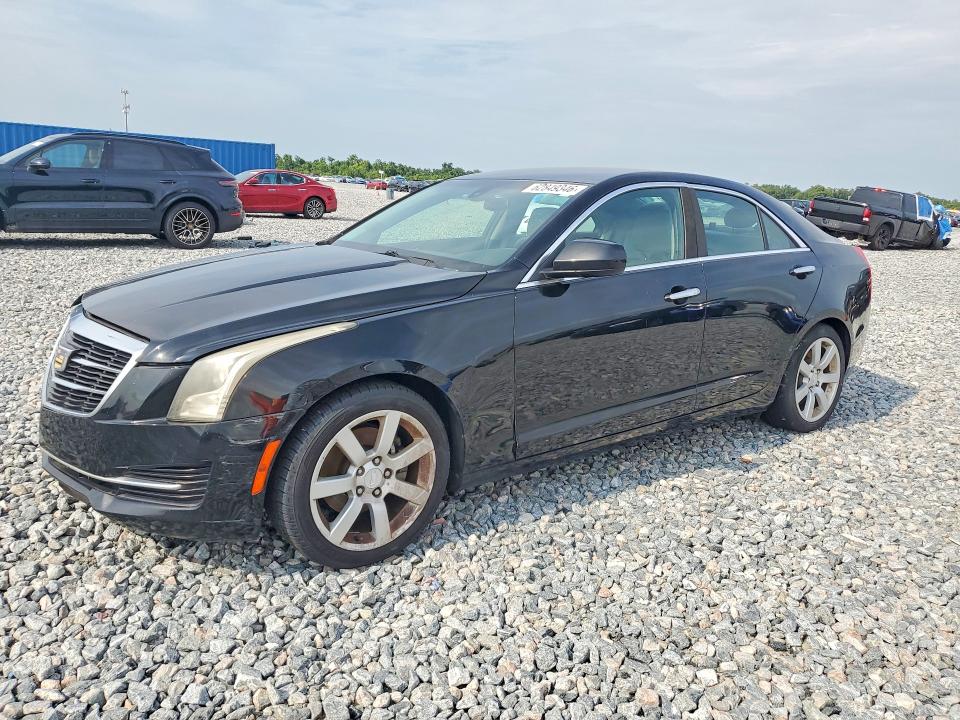 2016 Cadillac Ats მანქანა იყიდება აუქციონზე, vin: 1G6AA5RA0G0104611, აუქციონის ნომერი: 62849346