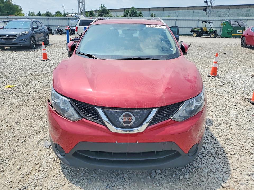 Продаж на аукціоні авто 2018 Nissan Rogue Sport, vin: JN1BJ1CR9JW254460, номер лоту: 62756926