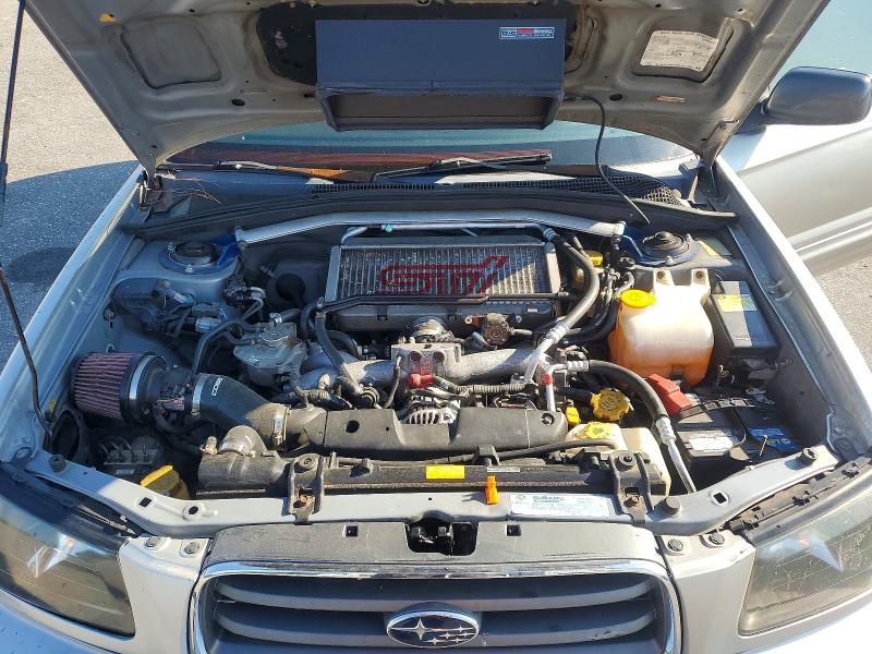 60019296 :رقم المزاد ، JF1SG69685H700376 vin ، 2005 Subaru Forester مزاد بيع