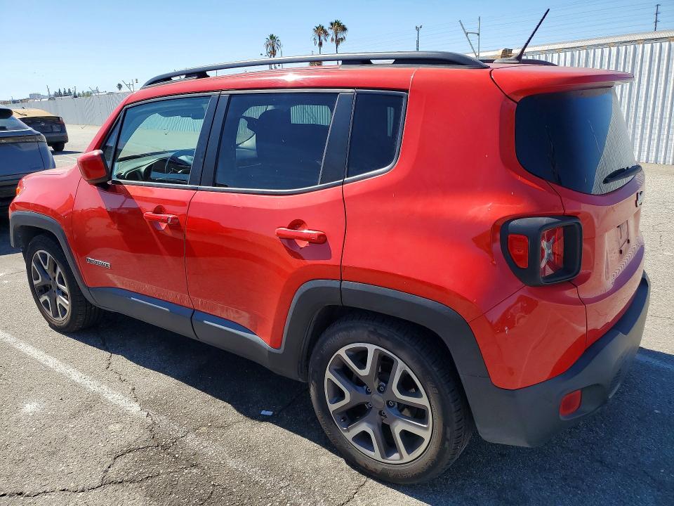 Продажа на аукционе авто 2015 Jeep Renegade, vin: ZACCJABT8FPB89264, номер лота: 62061306