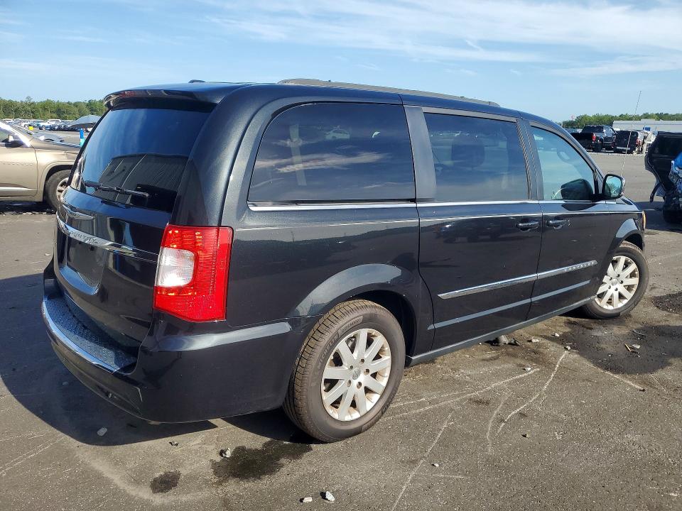 61107106 :رقم المزاد ، 2C4RC1CG4CR135053 vin ، 2012 Chrysler Town & Country مزاد بيع
