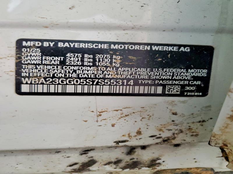 Продаж на аукціоні авто 2025 Bmw 228xi, vin: WBA23GG05S7S55314, номер лоту: 62607656