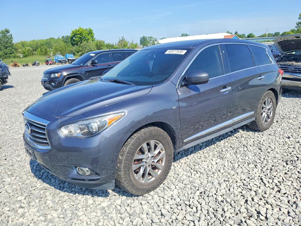 Продаж на аукціоні авто 2014 Infiniti Qx60, vin: 5N1AL0MM8EC527567, номер лоту: 60877536