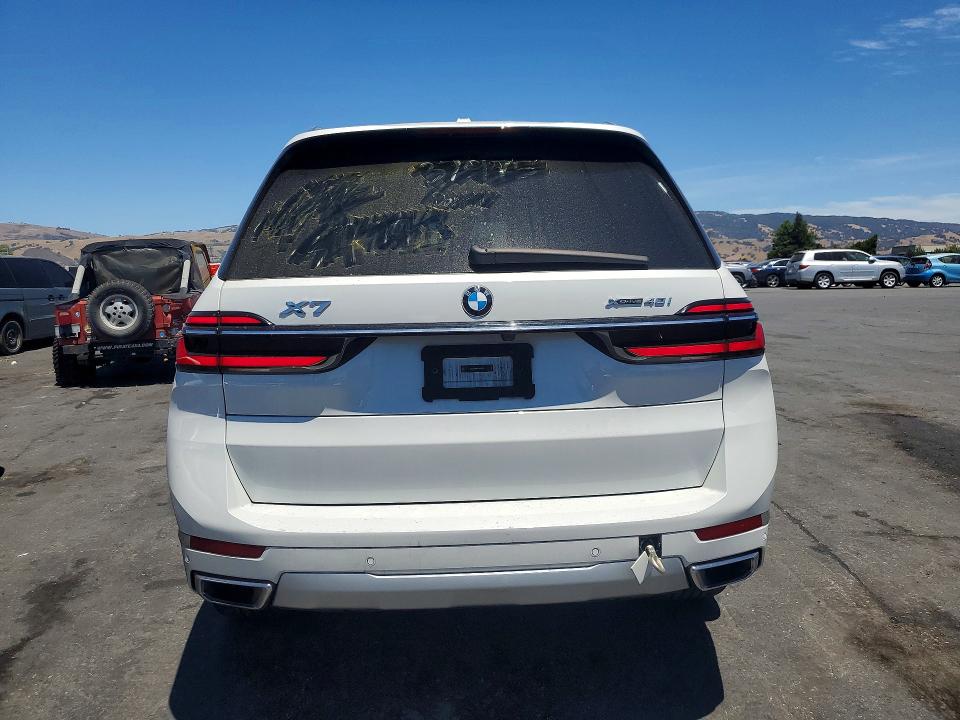 Продажа на аукционе авто 2024 Bmw X7, vin: 5UX23EM04R9T56076, номер лота: 59834936