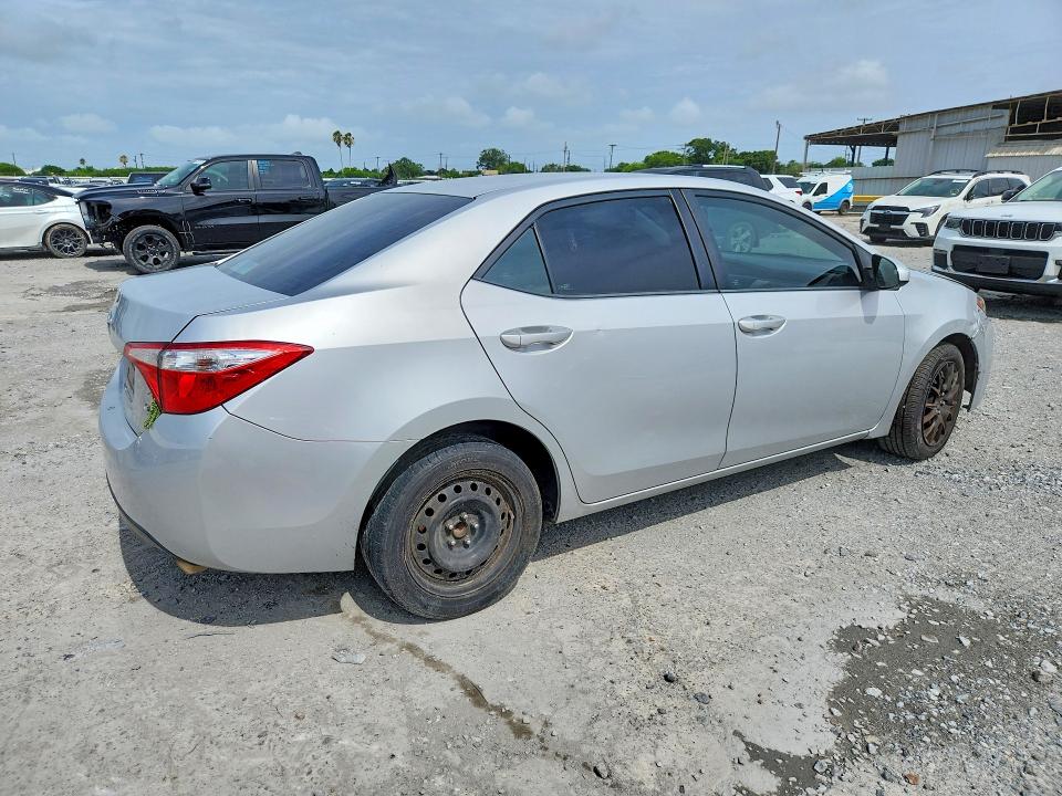 2015 Toyota Corolla მანქანა იყიდება აუქციონზე, vin: 5YFBURHE3FP224346, აუქციონის ნომერი: 60433556