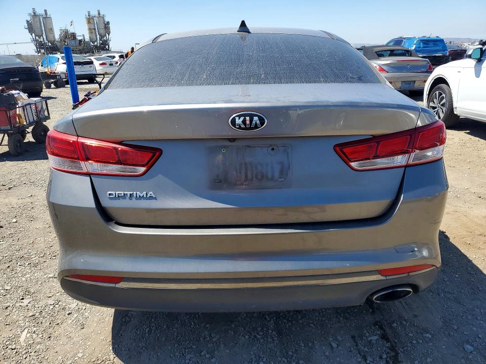 2016 Kia Optima მანქანა იყიდება აუქციონზე, vin: 5XXGT4L30GG002391, აუქციონის ნომერი: 60329956