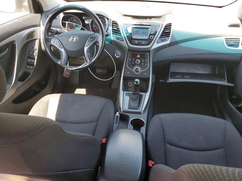 2016 Hyundai Elantra მანქანა იყიდება აუქციონზე, vin: KMHDH4AE2GU545224, აუქციონის ნომერი: 60603036