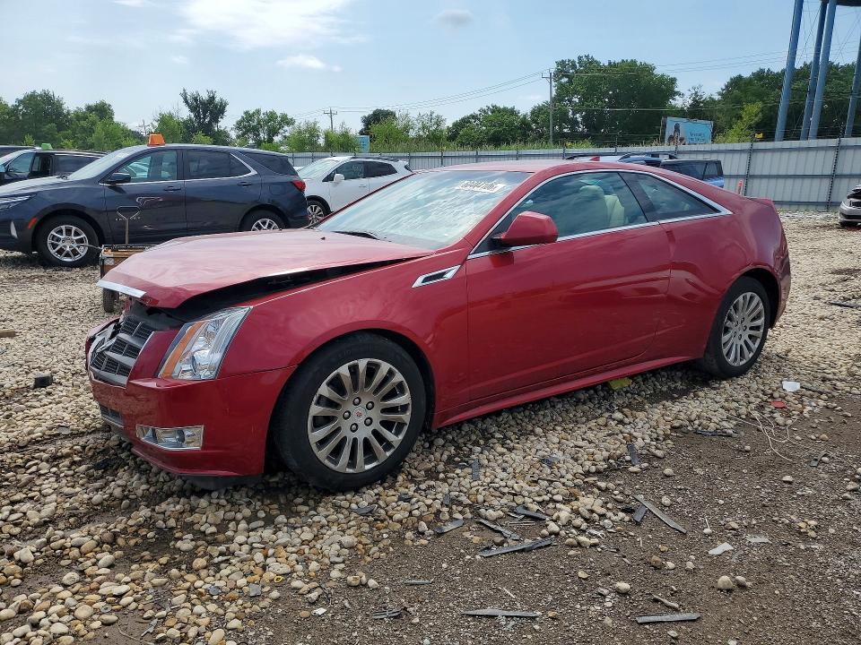 2011 Cadillac Cts მანქანა იყიდება აუქციონზე, vin: 1G6DL1ED1B0129087, აუქციონის ნომერი: 60444106