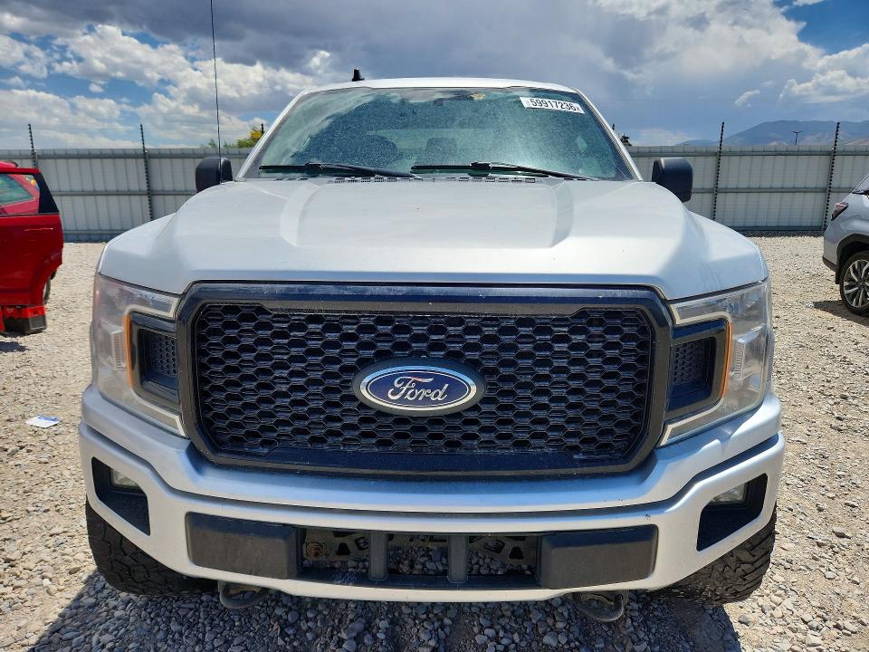 Auction sale of the 2019 Ford F150, vin: 1FTFW1E56KFC33643, lot number: 59917236