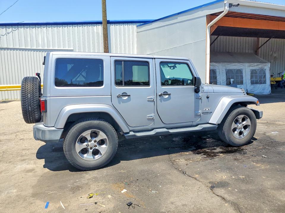 61207666 :رقم المزاد ، 1C4BJWEG2GL174840 vin ، 2016 Jeep Wrangler Unlimited مزاد بيع