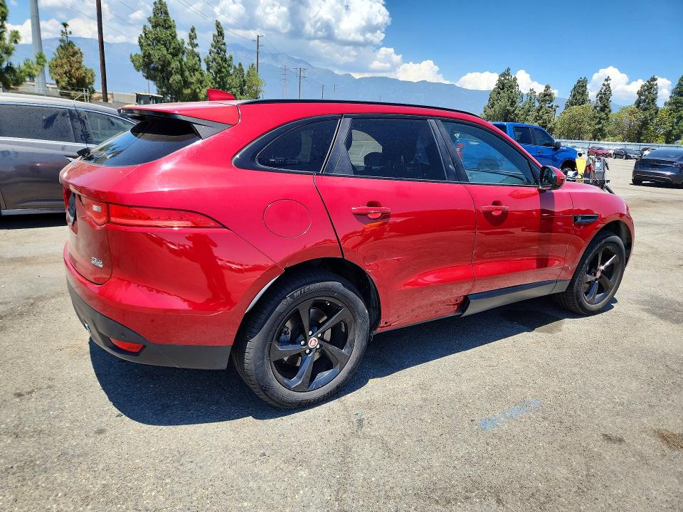 Продаж на аукціоні авто 2017 Jaguar F-pace, vin: SADCK2BV1HA894760, номер лоту: 61142876