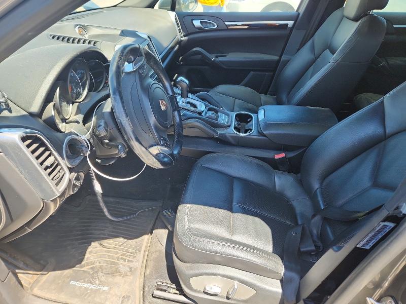 60487776 :رقم المزاد ، WP1AA2A27ELA91737 vin ، 2014 Porsche Cayenne مزاد بيع