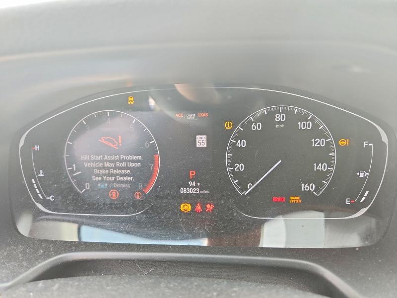 2018 Honda Accord მანქანა იყიდება აუქციონზე, vin: 1HGCV1F14JA256157, აუქციონის ნომერი: 60383016