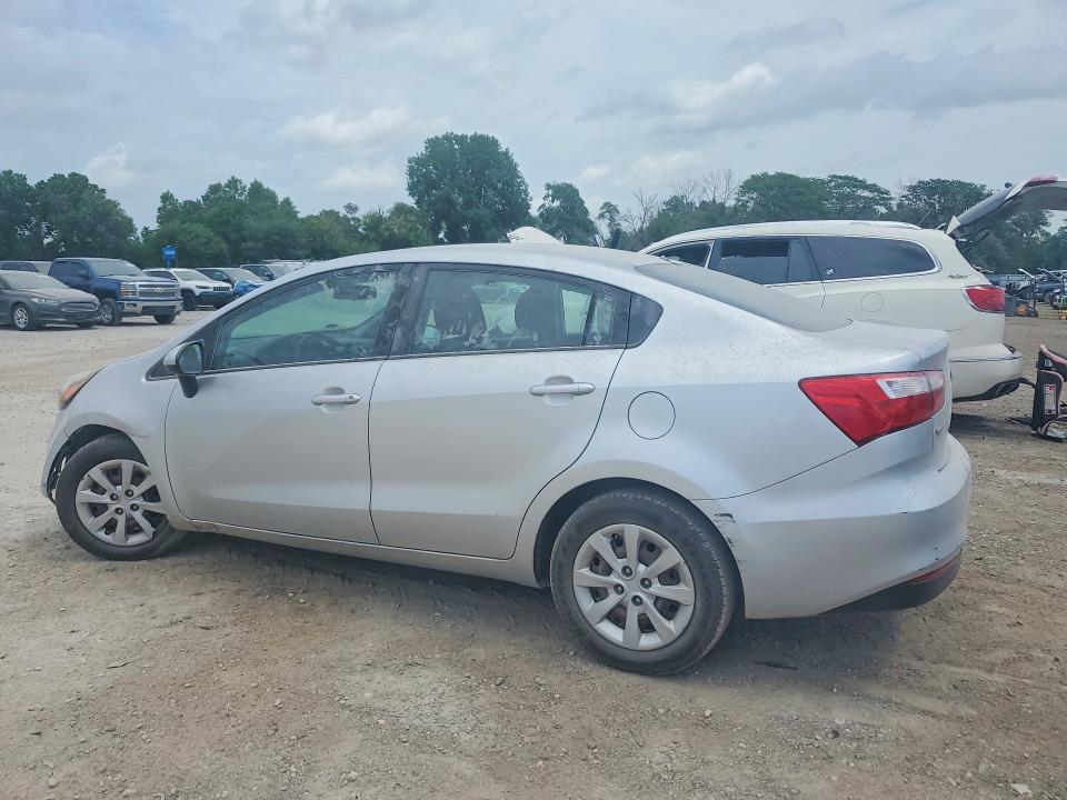 2017 Kia Rio მანქანა იყიდება აუქციონზე, vin: KNADM4A35H6108206, აუქციონის ნომერი: 59321766