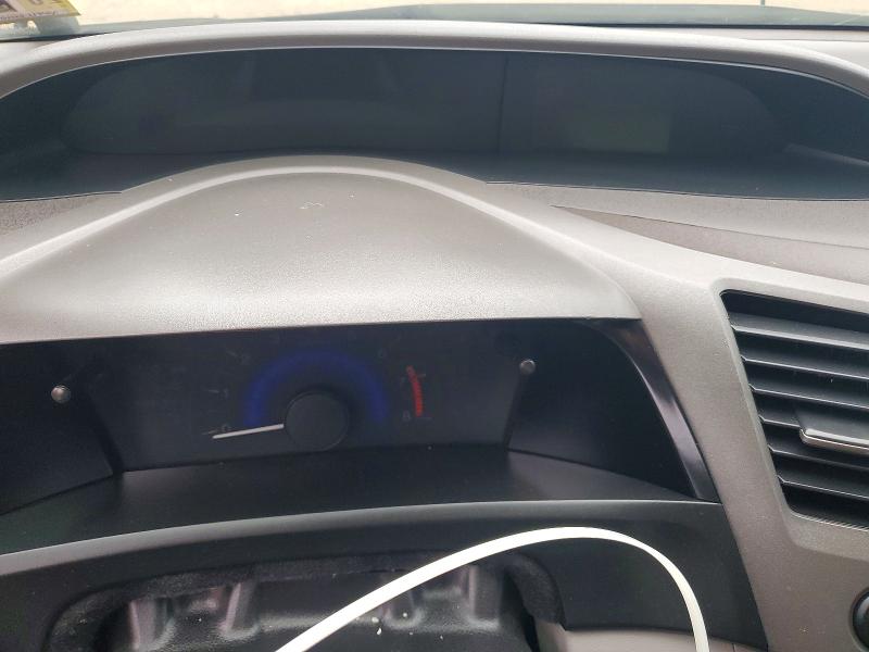 61490816 :رقم المزاد ، 2HGFB2F59CH610094 vin ، 2012 Honda Civic مزاد بيع
