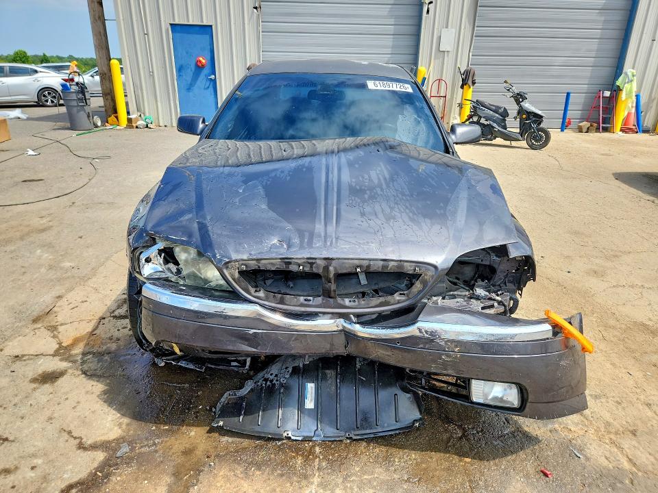 61897726 :رقم المزاد ، 1LNHM87A12Y607514 vin ، 2002 Lincoln Ls مزاد بيع