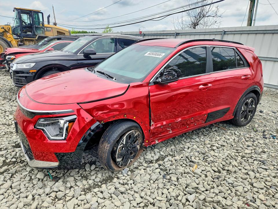 2025 Kia Niro მანქანა იყიდება აუქციონზე, vin: KNDCR3L15S5132847, აუქციონის ნომერი: 60568666