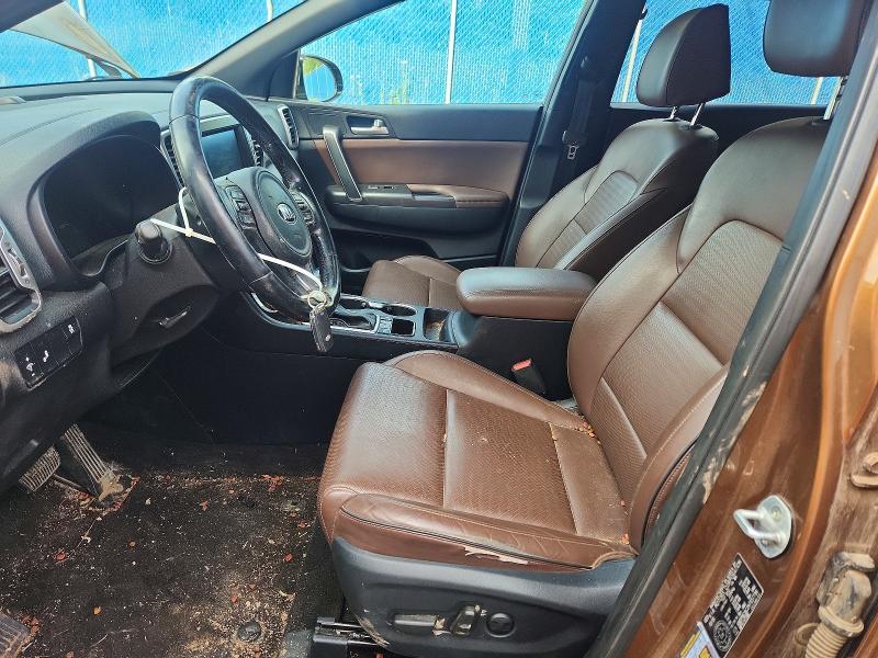 60474436 :رقم المزاد ، KNDPNCAC2H7057796 vin ، 2017 Kia Sportage مزاد بيع