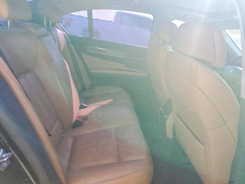 2010 Bmw 750 მანქანა იყიდება აუქციონზე, vin: WBAKA8C55ACY35827, აუქციონის ნომერი: 61139646
