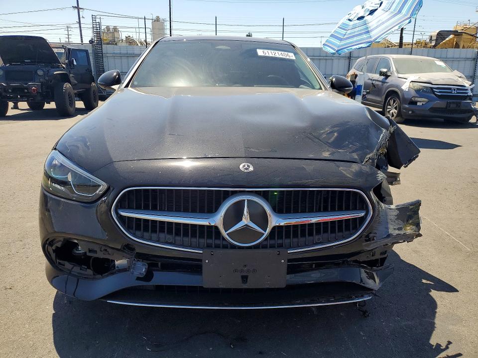 2023 Mercedes-benz C მანქანა იყიდება აუქციონზე, vin: W1KAF4GB6PR141121, აუქციონის ნომერი: 61121406