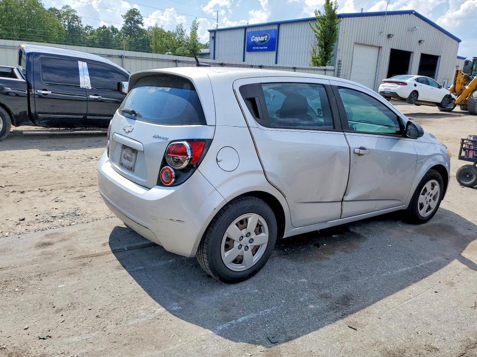 Продаж на аукціоні авто 2014 Chevrolet Sonic, vin: 1G1JA6SH6E4112494, номер лоту: 59999486