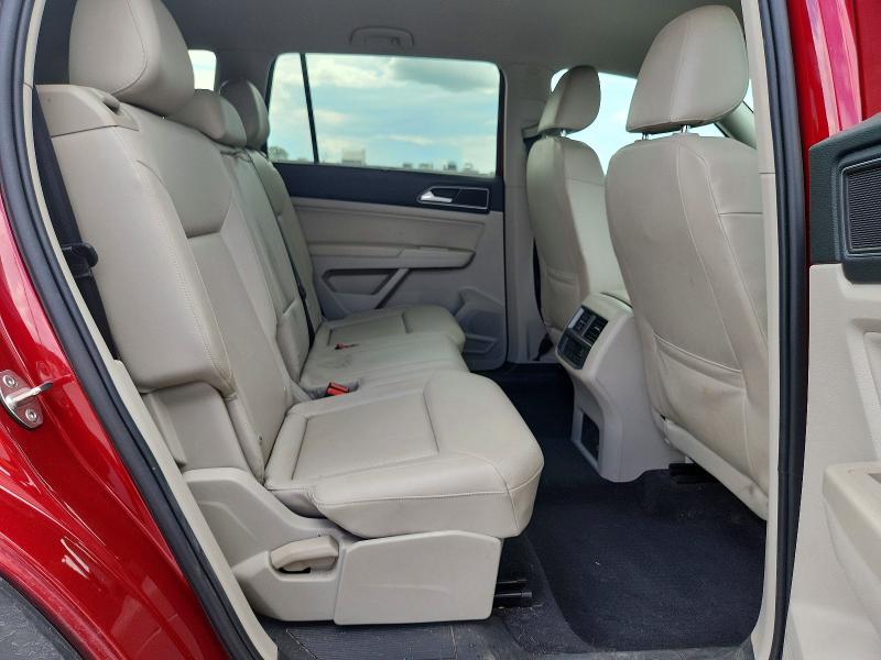 2018 Volkswagen Atlas მანქანა იყიდება აუქციონზე, vin: 1V2LR2CA8JC510050, აუქციონის ნომერი: 61396646