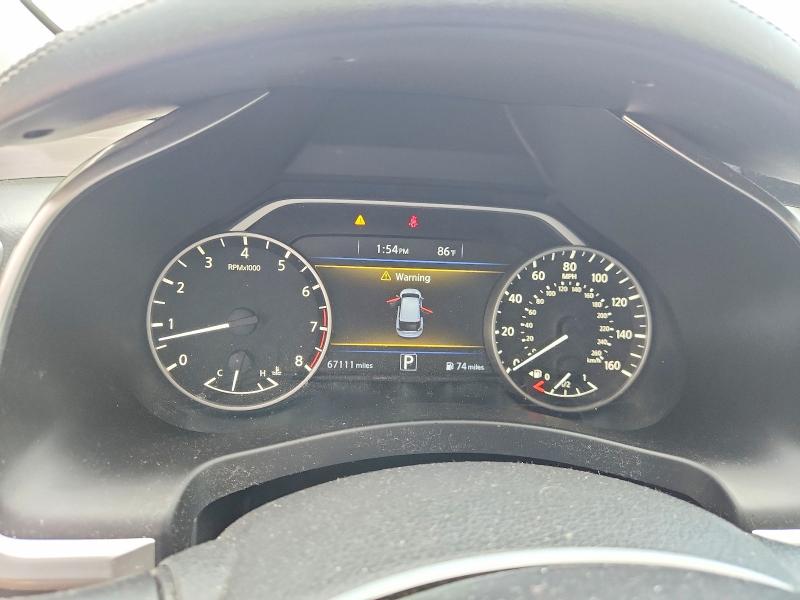 62285526 :رقم المزاد ، 5N1AZ2MG1JN197161 vin ، 2018 Nissan Murano مزاد بيع