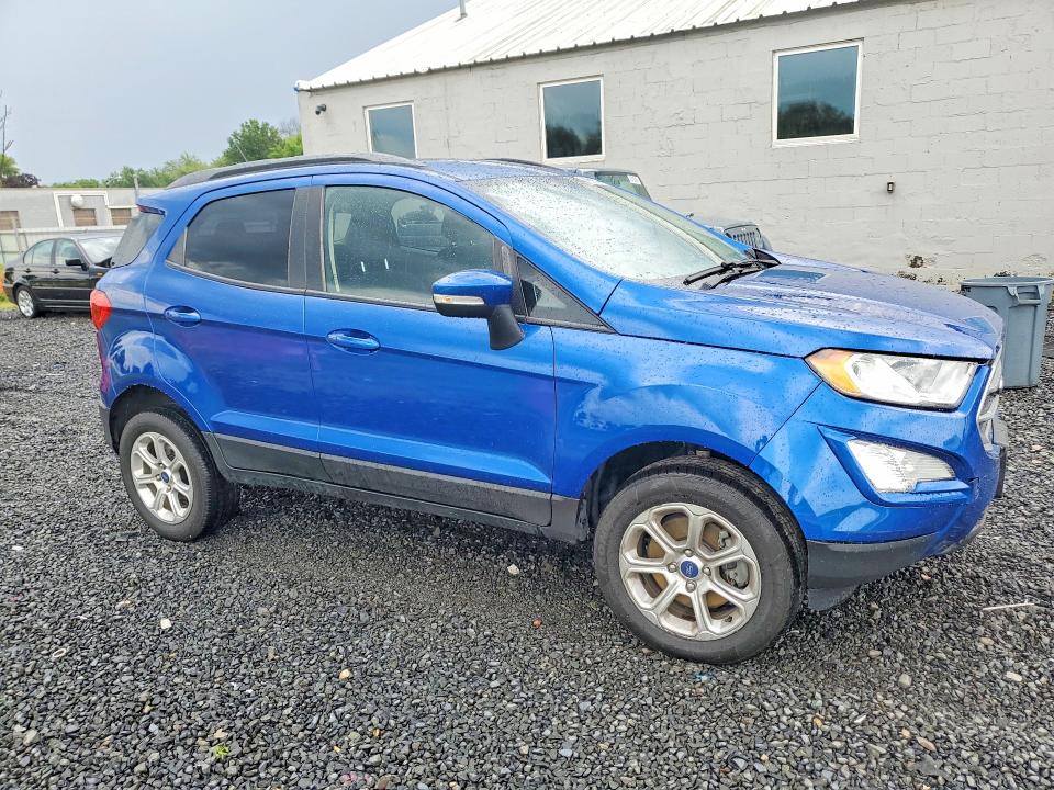 60613936 :رقم المزاد ، MAJ6S3GL9KC282801 vin ، 2019 Ford Ecosport مزاد بيع