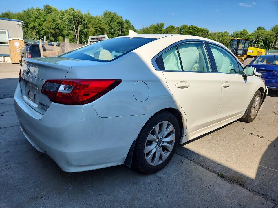 2017 Subaru Legacy მანქანა იყიდება აუქციონზე, vin: 4S3BNAC66H3028315, აუქციონის ნომერი: 61625076