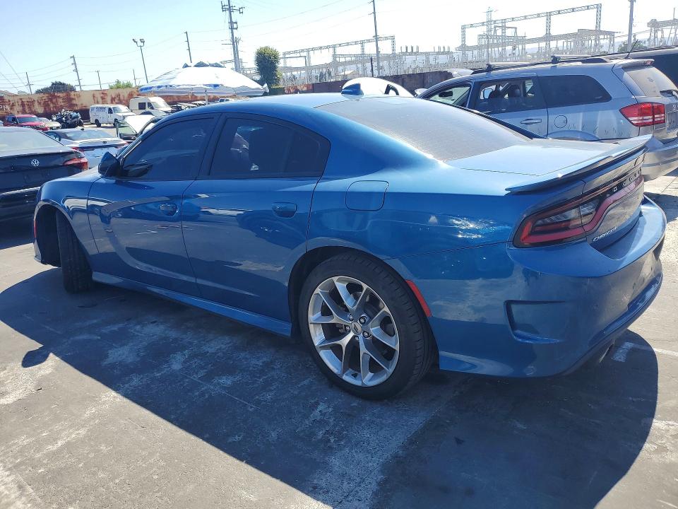 62478346 :رقم المزاد ، 2C3CDXHG7LH188113 vin ، 2020 Dodge Charger مزاد بيع