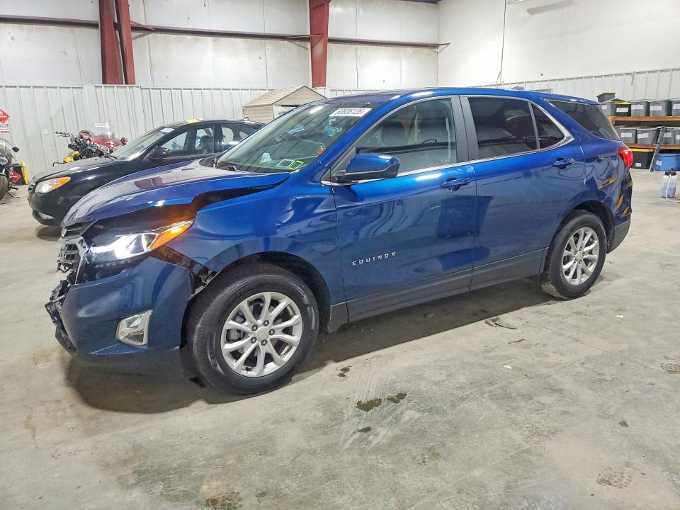 2021 Chevrolet Equinox მანქანა იყიდება აუქციონზე, vin: 3GNAXUEV3ML338701, აუქციონის ნომერი: 60836126