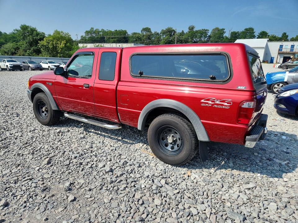 61568946 :رقم المزاد ، 1FTZR45U82TA12821 vin ، 2002 Ford Ranger مزاد بيع