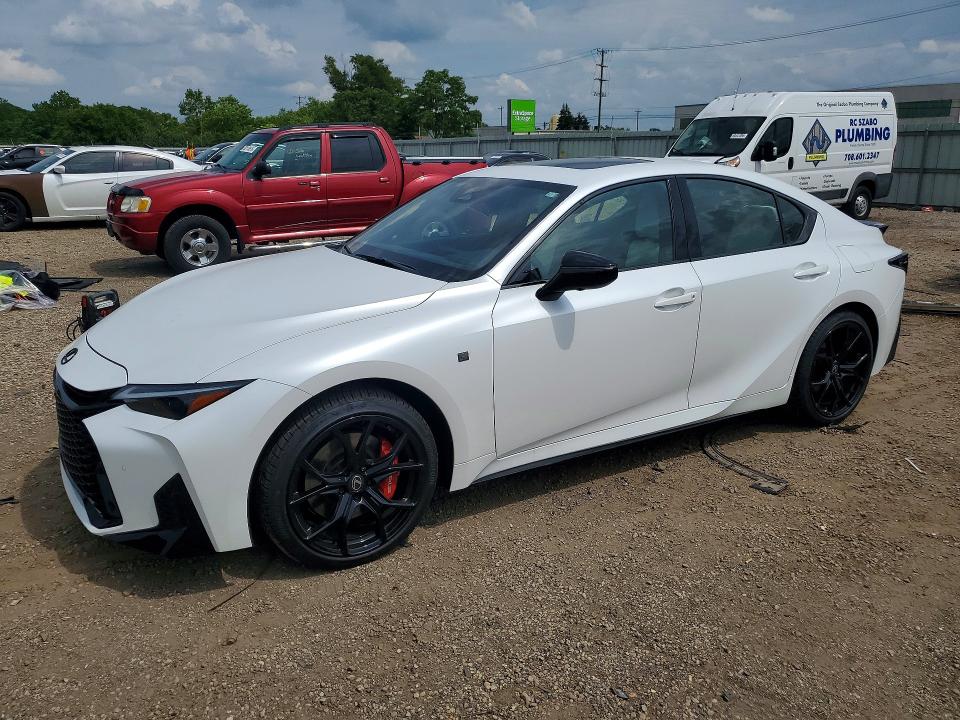 59731746 :رقم المزاد ، JTHGZ1E24T5048370 vin ، 2026 Lexus Is 350 مزاد بيع