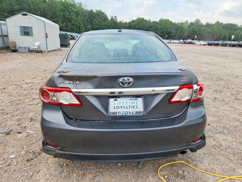 63001786 :رقم المزاد ، 2T1BU4EE2DC104879 vin ، 2013 Toyota Corolla مزاد بيع