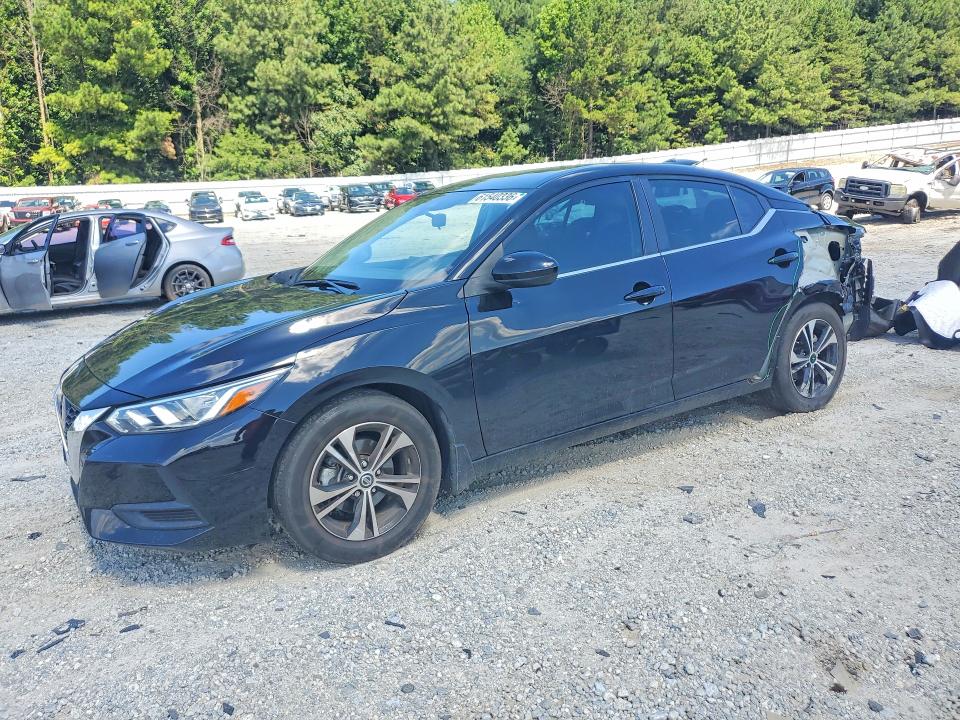 61540336 :رقم المزاد ، 3N1AB8CV5NY246627 vin ، 2022 Nissan Sentra مزاد بيع
