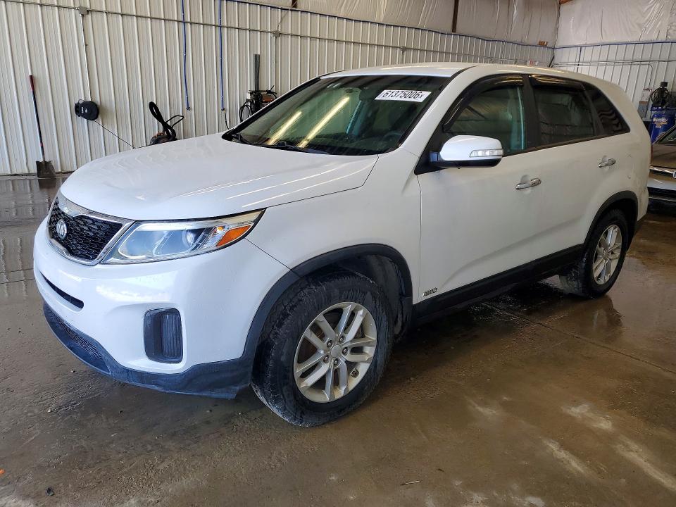 61375006 :رقم المزاد ، 5XYKTCA69FG639971 vin ، 2015 Kia Sorento مزاد بيع